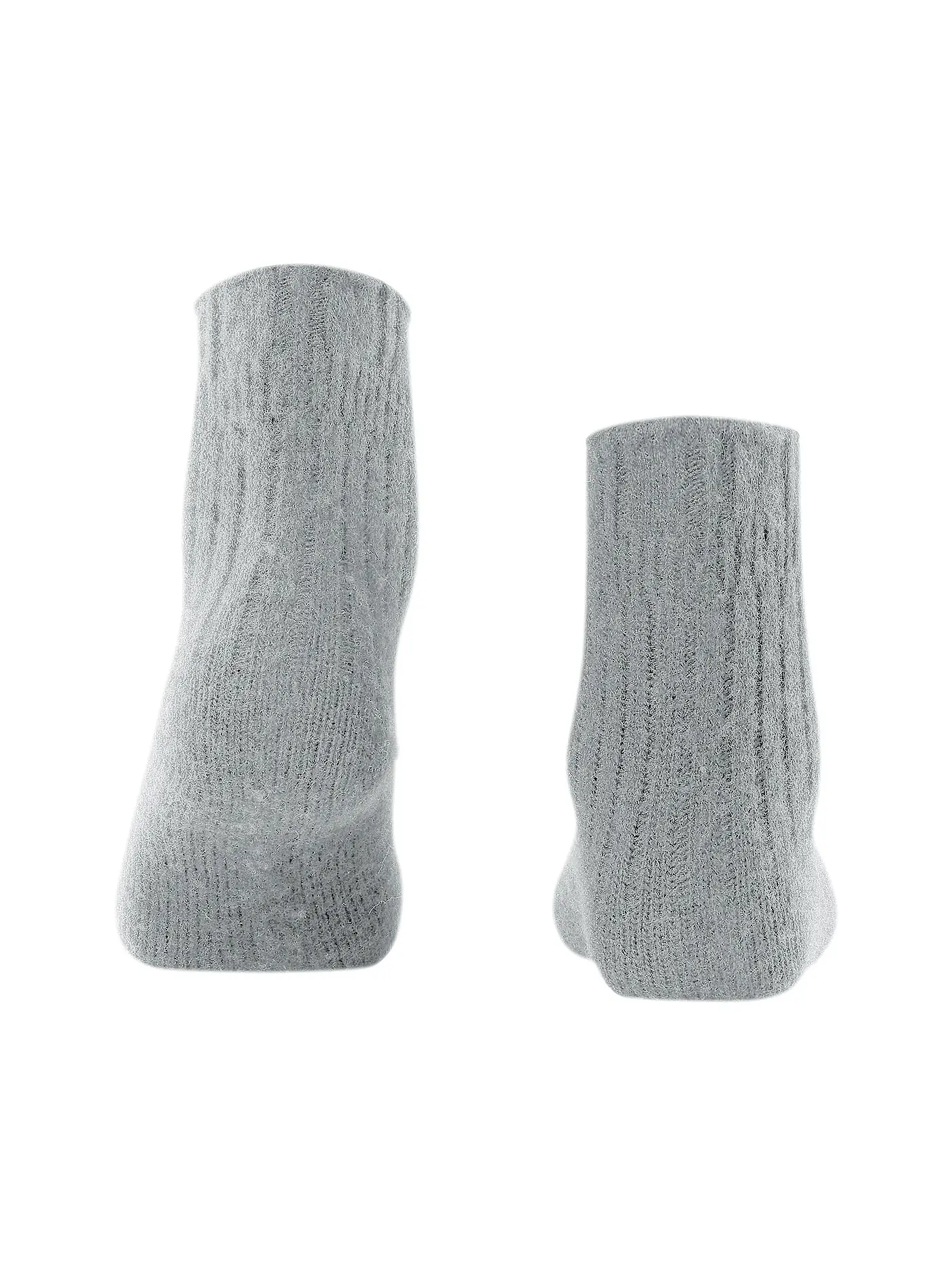 FALKE | Socken BEDSOCK RIB | silber